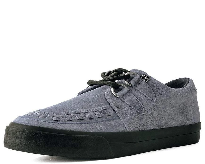 TUK-A9528 Grey Suede D-Ring VLK Sneaker 1 TUK-A9528 Grey Suede D-Ring VLK Sneaker
