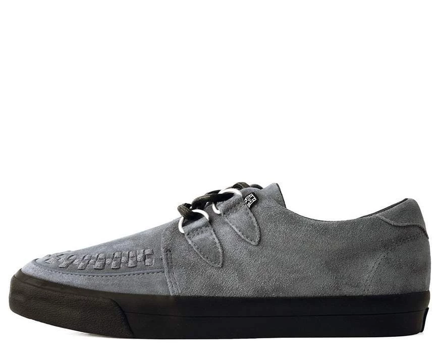 TUK-A9528 Grey Suede D-Ring VLK Sneaker 2 TUK-A9528 Grey Suede D-Ring VLK Sneaker