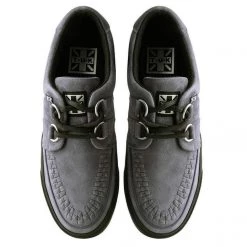 TUK-A9528 Grey Suede D-Ring VLK Sneaker 9 TUK-A9528 Grey Suede D-Ring VLK Sneaker