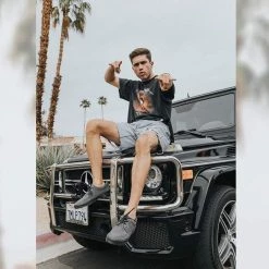 TUK-A9528 Grey Suede D-Ring VLK Sneaker 11 TUK-A9528 Grey Suede D-Ring VLK Sneaker