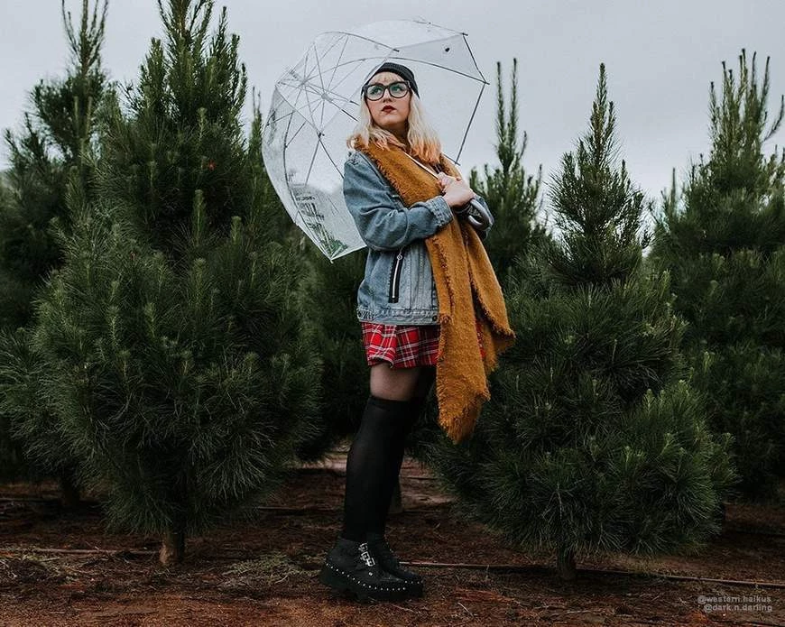 TUK-A9559 Black 3-Buckle Pointed Dino Lug Sole Boot Women 7 TUK-A9559 Black 3-Buckle Pointed Dino Lug Sole Boot Women