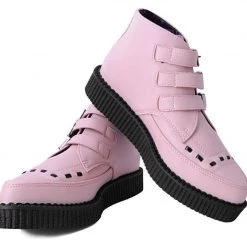 TUK-A9566 Pink TUKskin™ 3 Buckle Pointed Creeper Boot