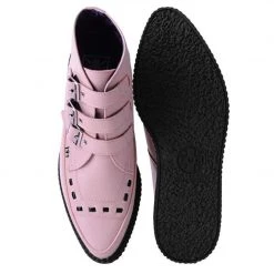 TUK-A9566 Pink TUKskin™ 3 Buckle Pointed Creeper Boot