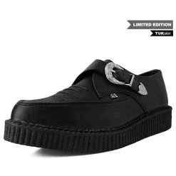 TUK-A9572 Black TUKskin™ Western Buckle Pointed Creeper