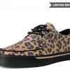 Women TUK-A9602 Leopard Twill VLK Sneaker