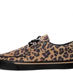 Women TUK-A9602 Leopard Twill VLK Sneaker