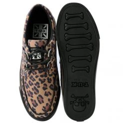 Women TUK-A9602 Leopard Twill VLK Sneaker