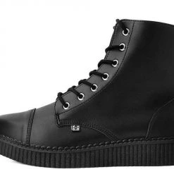 Women TUK A9636 Black TUKskin™ Pointed Lace Up Boot