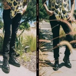 Women TUK A9636 Black TUKskin™ Pointed Lace Up Boot