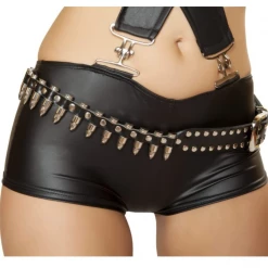 Roma Studded Bullet Belt
