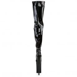 Women Pleaser Beyond-4000-Black-Size 5-Clearance