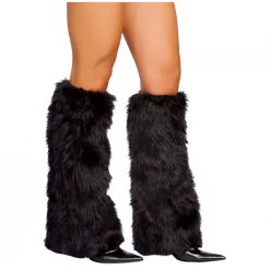 Roma Women Fur Leg Warmer