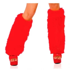 Roma Women Fur Leg Warmer