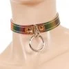 Funk Plus Rainbow Sub Bondage Choker