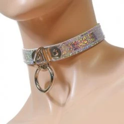 Funk Plus Rainbow Sub Bondage Choker