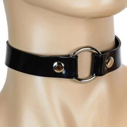 Funk Plus 3/4" VINYL CHOKER WITH ONE 1" -O- RING Christmas