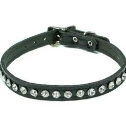 Funk Plus 1/2" BLACK PATENT LEATHER CHOKER Fetish
