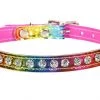 Funk Plus Holographic Rainbow Rhinestone Choker Halloween