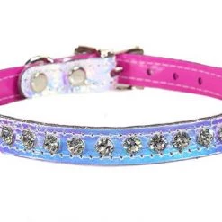 Funk Plus Holographic Rainbow Rhinestone Choker Halloween