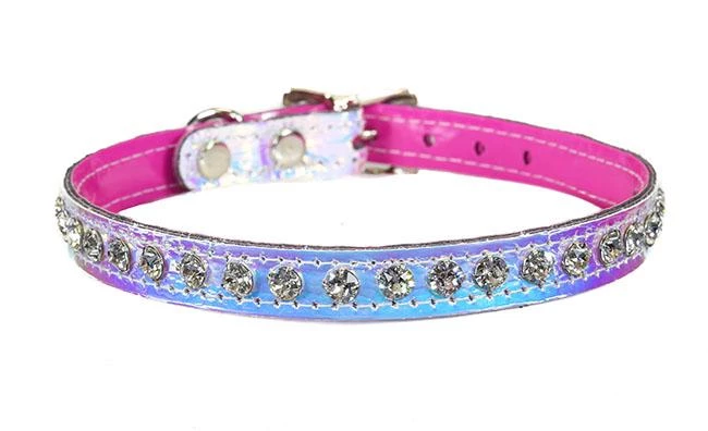 Funk Plus Holographic Rainbow Rhinestone Choker Halloween 2 Funk Plus Holographic Rainbow Rhinestone Choker Halloween