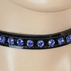 Funk Plus 1/2" BLACK PATENT LEATHER CHOKER Fetish