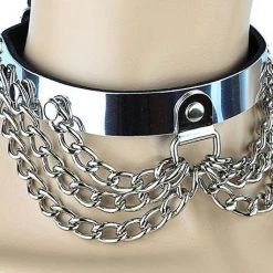 Funk Plus Hanging Chain Choker Fetish