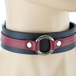 Funk Plus Christmas MIDDLE RING STRAP CHOKER