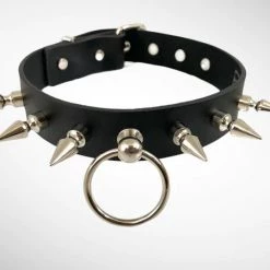 Funk Plus Halloween Spike & Ring Holder Choker 8 Funk Plus Halloween Spike & Ring Holder Choker