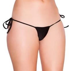 Roma Low Cut Tie Side Bottom Women