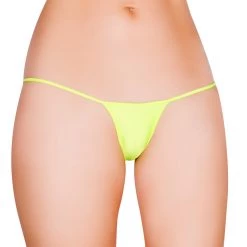 Roma Women Low Cut G-String Bottom