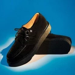 TUK D9760 Black Suede 1970 Original Creeper Women 13 TUK D9760 Black Suede 1970 Original Creeper Women
