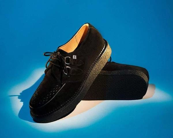 TUK D9760 Black Suede 1970 Original Creeper Women 5 TUK D9760 Black Suede 1970 Original Creeper Women