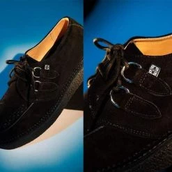 TUK D9760 Black Suede 1970 Original Creeper Women 14 TUK D9760 Black Suede 1970 Original Creeper Women