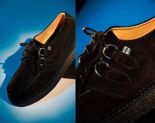 TUK D9760 Black Suede 1970 Original Creeper Women 6 TUK D9760 Black Suede 1970 Original Creeper Women