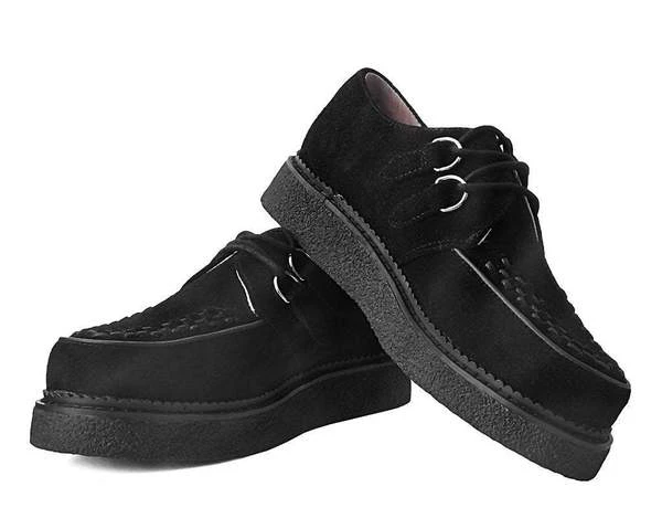 TUK D9760 Black Suede 1970 Original Creeper Women 2 TUK D9760 Black Suede 1970 Original Creeper Women