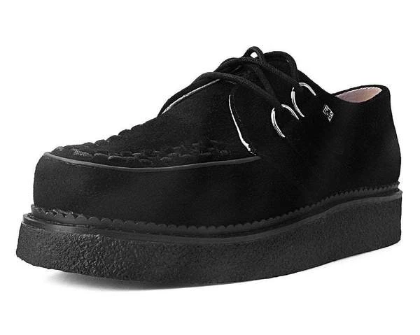 TUK D9760 Black Suede 1970 Original Creeper Women 1 TUK D9760 Black Suede 1970 Original Creeper Women