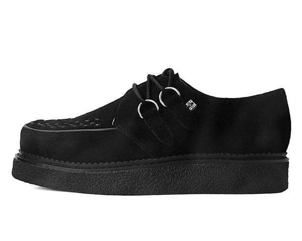 TUK D9760 Black Suede 1970 Original Creeper Women 4 TUK D9760 Black Suede 1970 Original Creeper Women