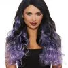 Dreamgirl 3Pc Wavy Ombré Hair Extensions