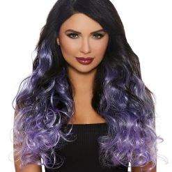 Dreamgirl 3Pc Wavy Ombré Hair Extensions