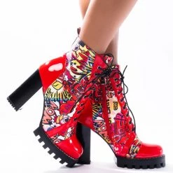 Azalea Wang - Exile Ankle Bootie New