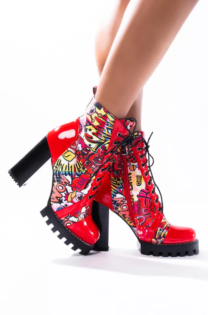 Azalea Wang - Exile Ankle Bootie New 1 Azalea Wang - Exile Ankle Bootie New