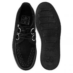 TUK-F7270 Black Suede Viva II Low Creeper Women