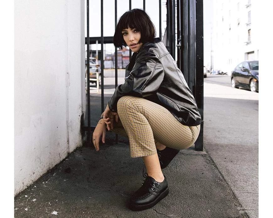 TUK-F9321 Black TUKskin™ Viva II Low Creeper 7 TUK-F9321 Black TUKskin™ Viva II Low Creeper