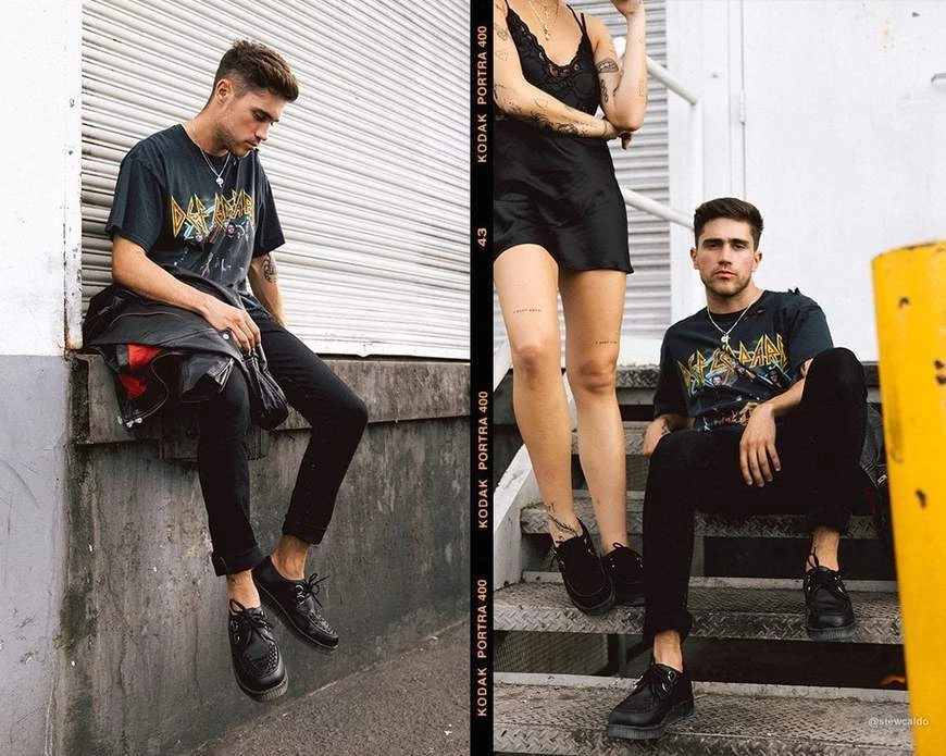 TUK-F9321 Black TUKskin™ Viva II Low Creeper 9 TUK-F9321 Black TUKskin™ Viva II Low Creeper