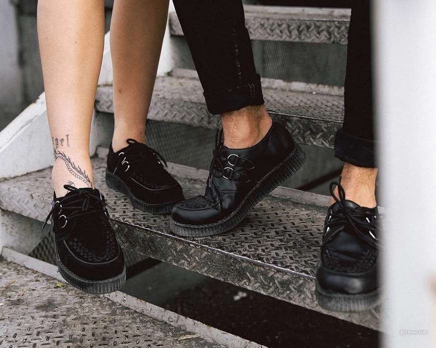 TUK-F9321 Black TUKskin™ Viva II Low Creeper 10 TUK-F9321 Black TUKskin™ Viva II Low Creeper