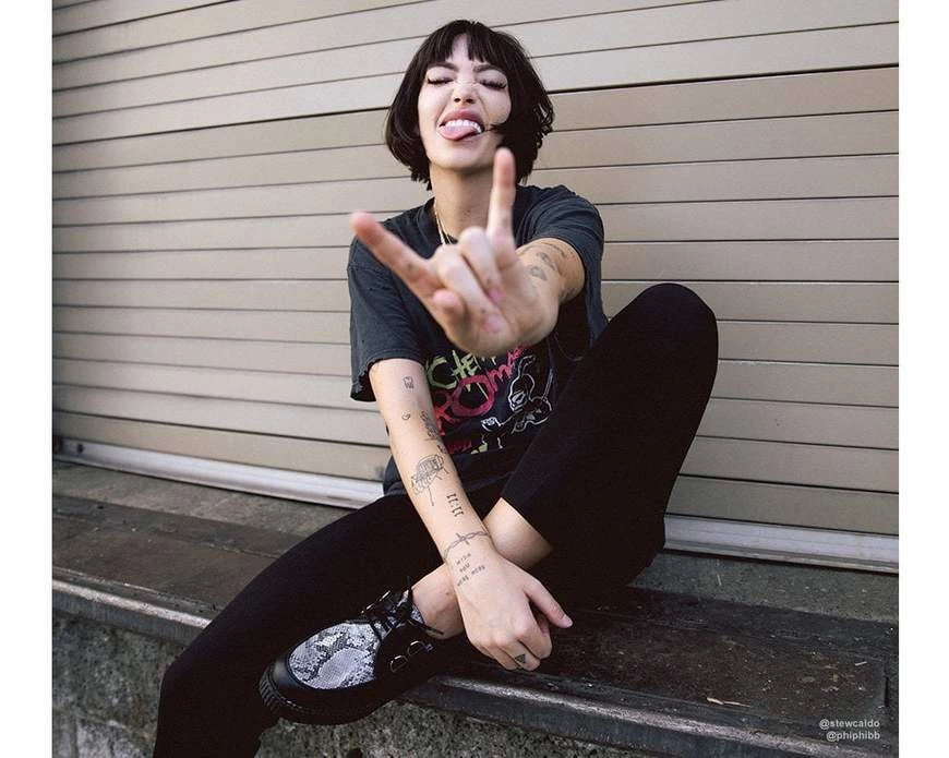 Women TUK-F9672 Black & Grey Snake Viva II Low Creeper 7 Women TUK-F9672 Black & Grey Snake Viva II Low Creeper