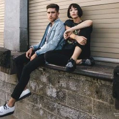 Women TUK-F9672 Black & Grey Snake Viva II Low Creeper 17 Women TUK-F9672 Black & Grey Snake Viva II Low Creeper