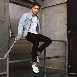 TUK-F9673 White TUKskin™ Viva II Low Creeper Women