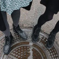 TUK F9709 Black TUKskin™ 7-Eye- Viva II Boot Women