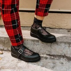 Women TUK F9748L Black TUKskin™ Viva II Mary Jane